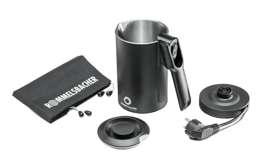 Rommelsbacher WK1000 Travel Electric Kettle Photo 7