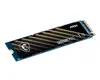 MSI SPATIUM M452 PCIE 4.0 NVME M.2 1TB internal solid state drive SPATIUM M452 PCIE 4.0 NVME M.2 1TB Photo 3