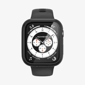 Spigen Thin Fit 360 Ietvars Melns Polikarbonāts (PC)