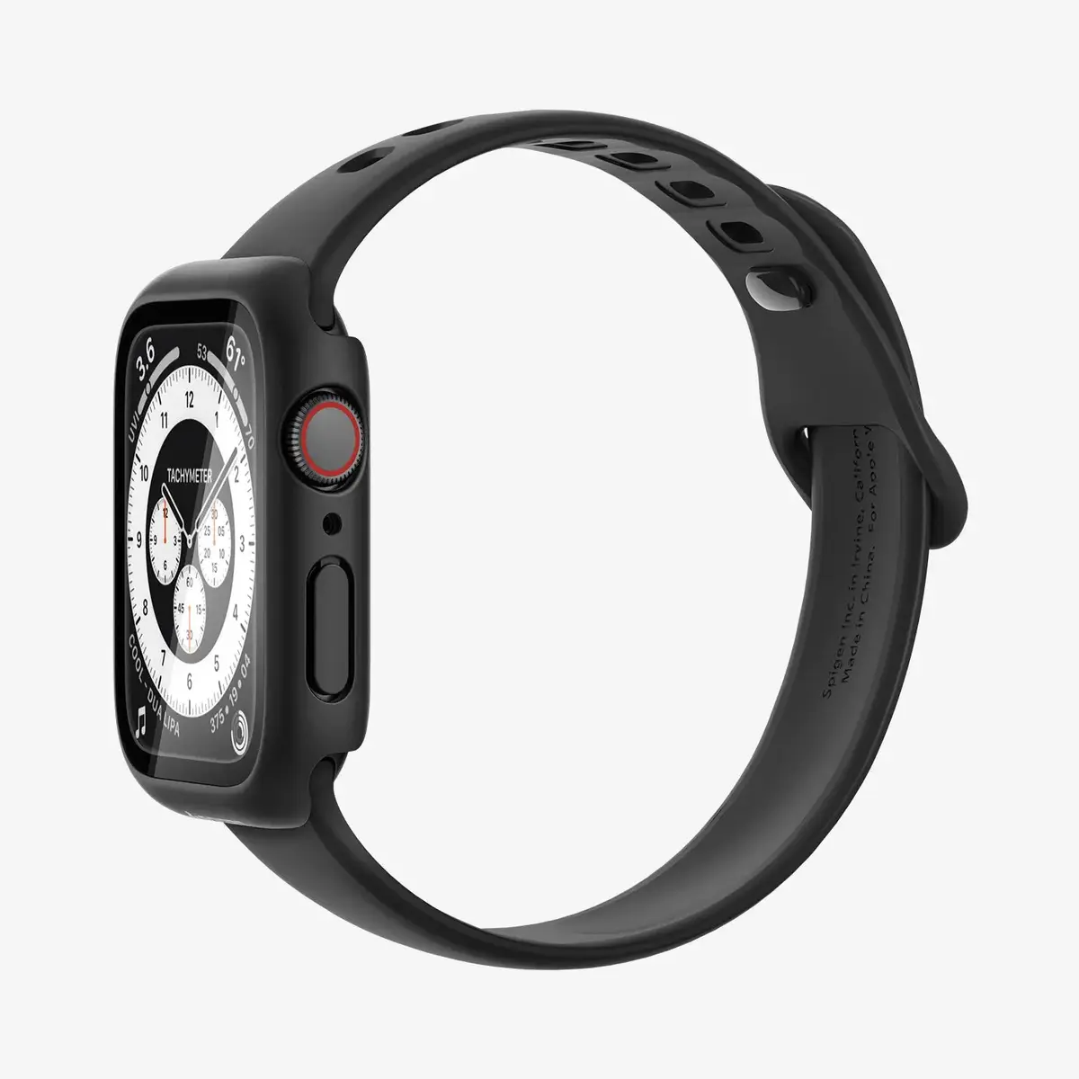 Spigen Thin Fit 360 vāciņš Apple Watch 44mm Photo 3