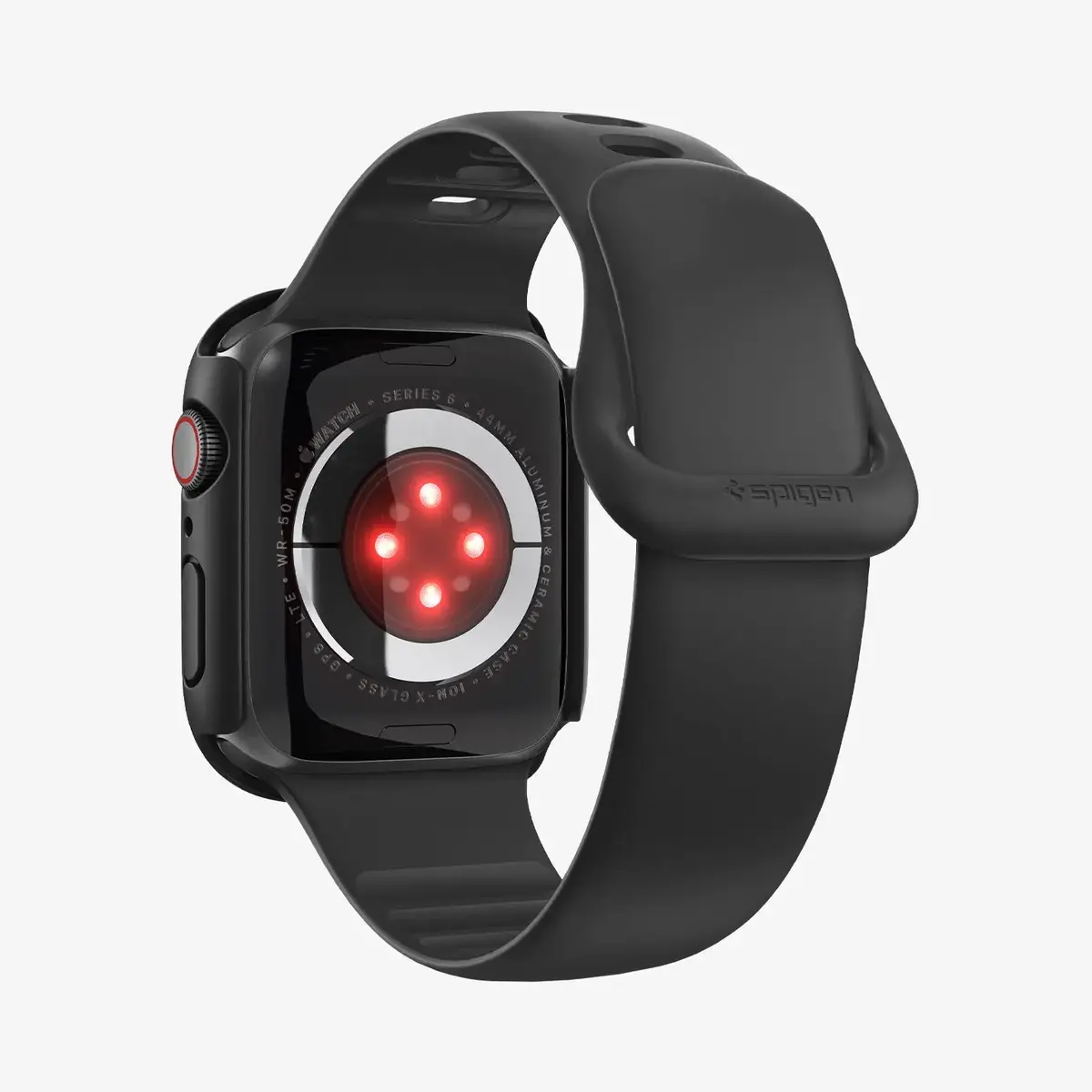 Spigen Thin Fit 360 vāciņš Apple Watch 44mm Photo 4