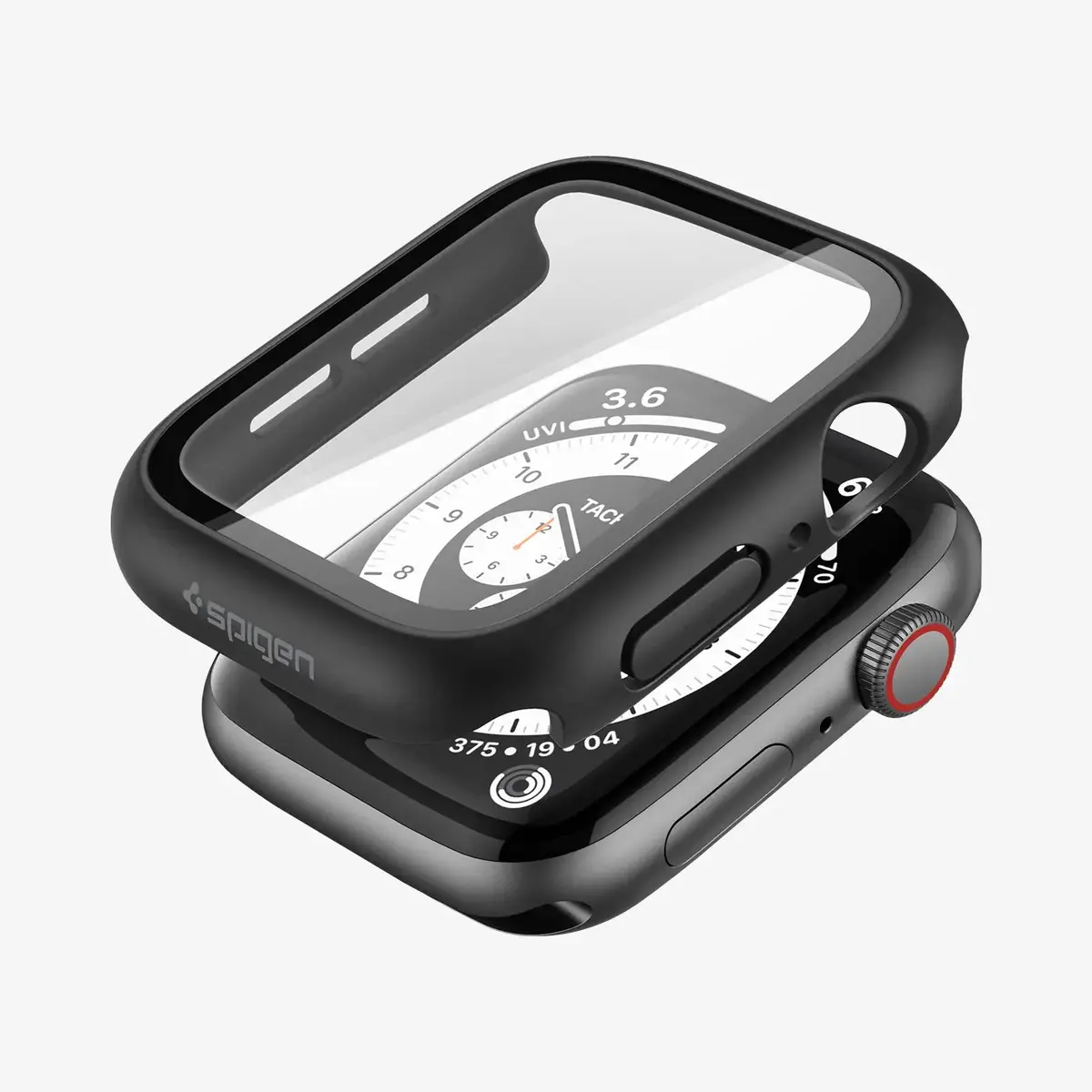Spigen Thin Fit 360 vāciņš Apple Watch 44mm Photo 7