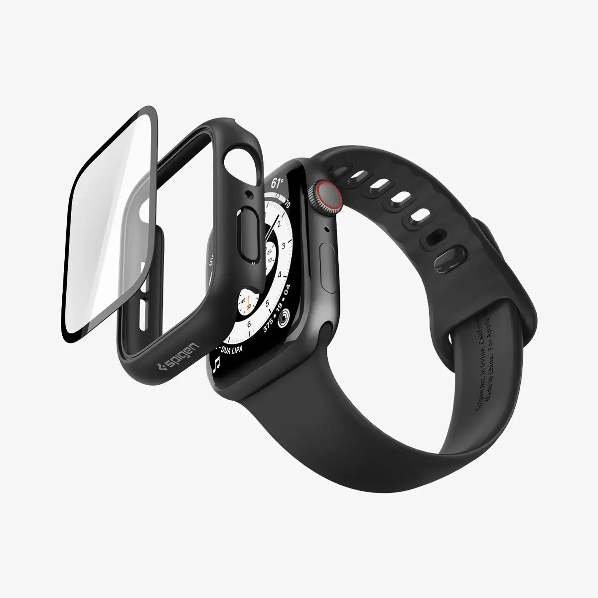 Spigen Thin Fit 360 vāciņš Apple Watch 44mm Photo 9