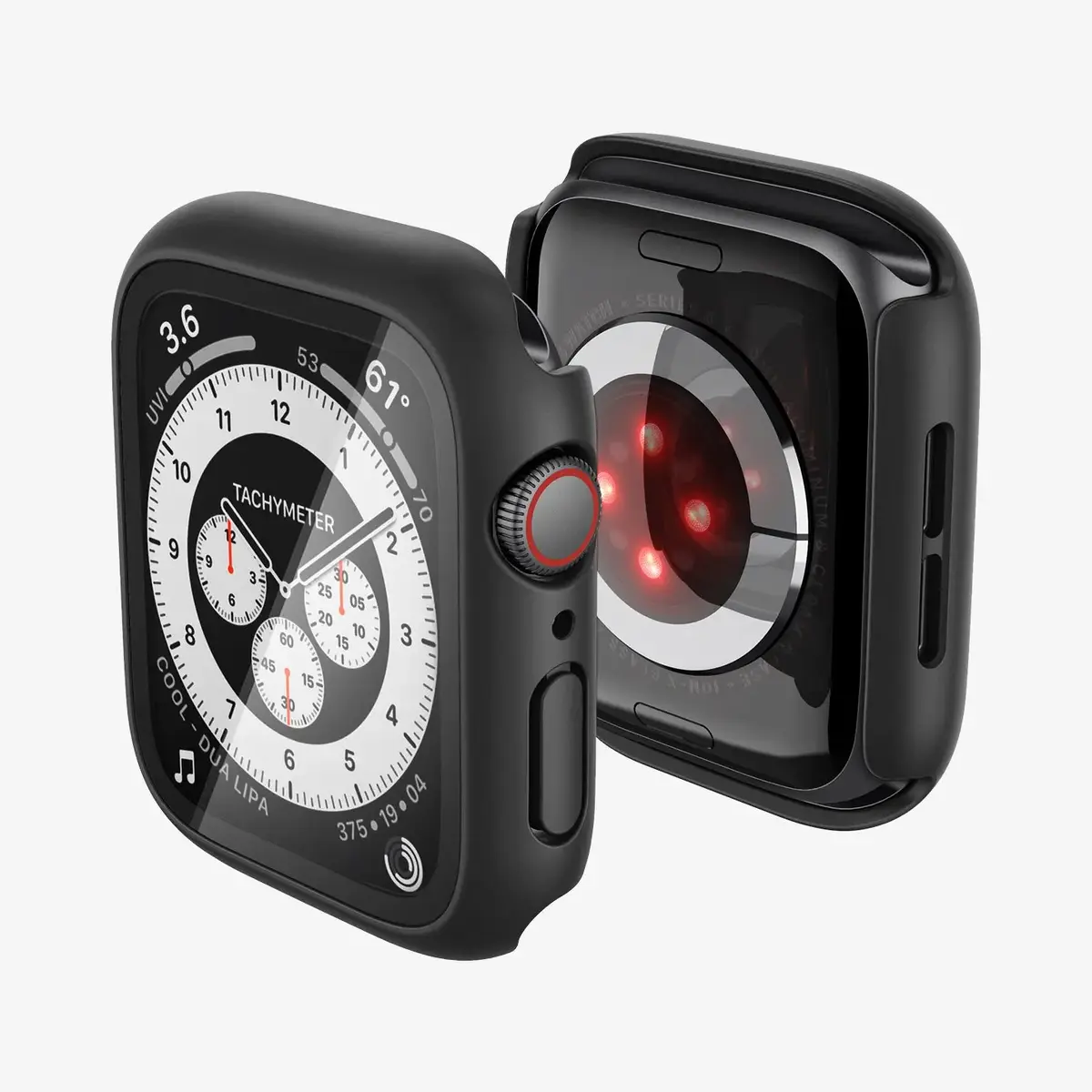 Spigen Thin Fit 360 vāciņš Apple Watch 44mm Photo 10