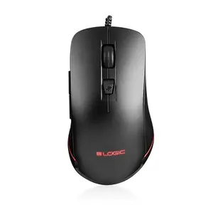 Logic Concept LM-STARR-ONE Gaming Mouse, Optical, 3200 DPI, 6 Buttons, USB Type-A