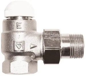 Herz HERZ-TS-E termostatiskais radiators vārsts, leņķa 3/4"