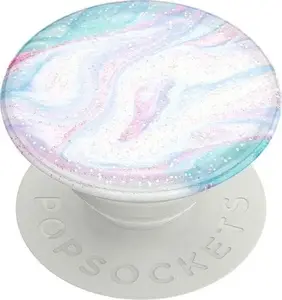 PopSockets PopGrip 2 Glitter Soft Swirls tālruņa turētājs un statīvs