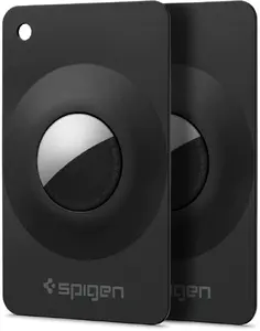 Spigen AirFit 2 Protective Case for Apple AirTag 2-Pack Black