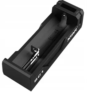 XTAR SC1 viena kanāla lādētājs Li-ion akumulatoriem ar USB-C pieslēgvietu