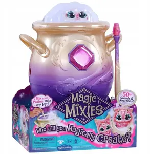 Интерактивная игрушка TMTOYS My Magic Mixies Cauldron розовая