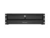 Lanberg 19 collu 3U rack atvilktne AK-2003-B melna Photo 3