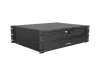 Lanberg 19 collu 3U rack atvilktne AK-2003-B melna Photo 4