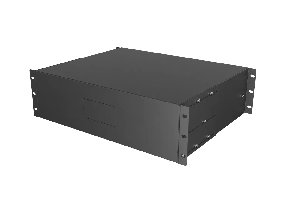 Lanberg 19 collu 3U rack atvilktne AK-2003-B melna Photo 6