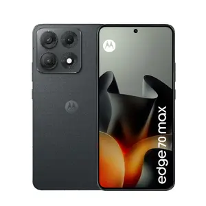 Viedtālrunis Motorola Edge 70 Max, 6.82 collu displejs, Snapdragon 8 Gen 5, 8GB RAM, 256GB atmiņa, 50MP kamera, 7100mAh akumulators, Android 16, pelēks