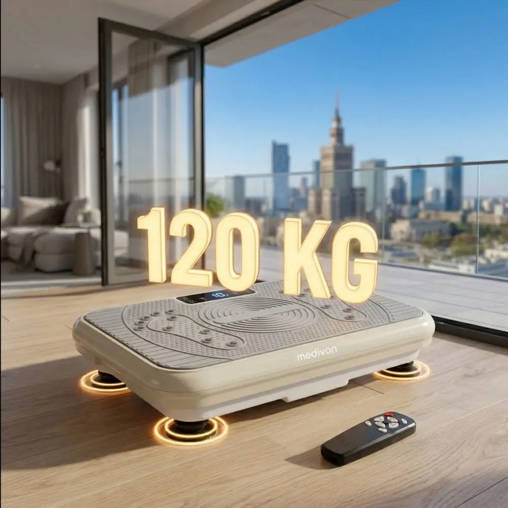 Vibrācijas platforma Medivon Oxya Fit, MED_10