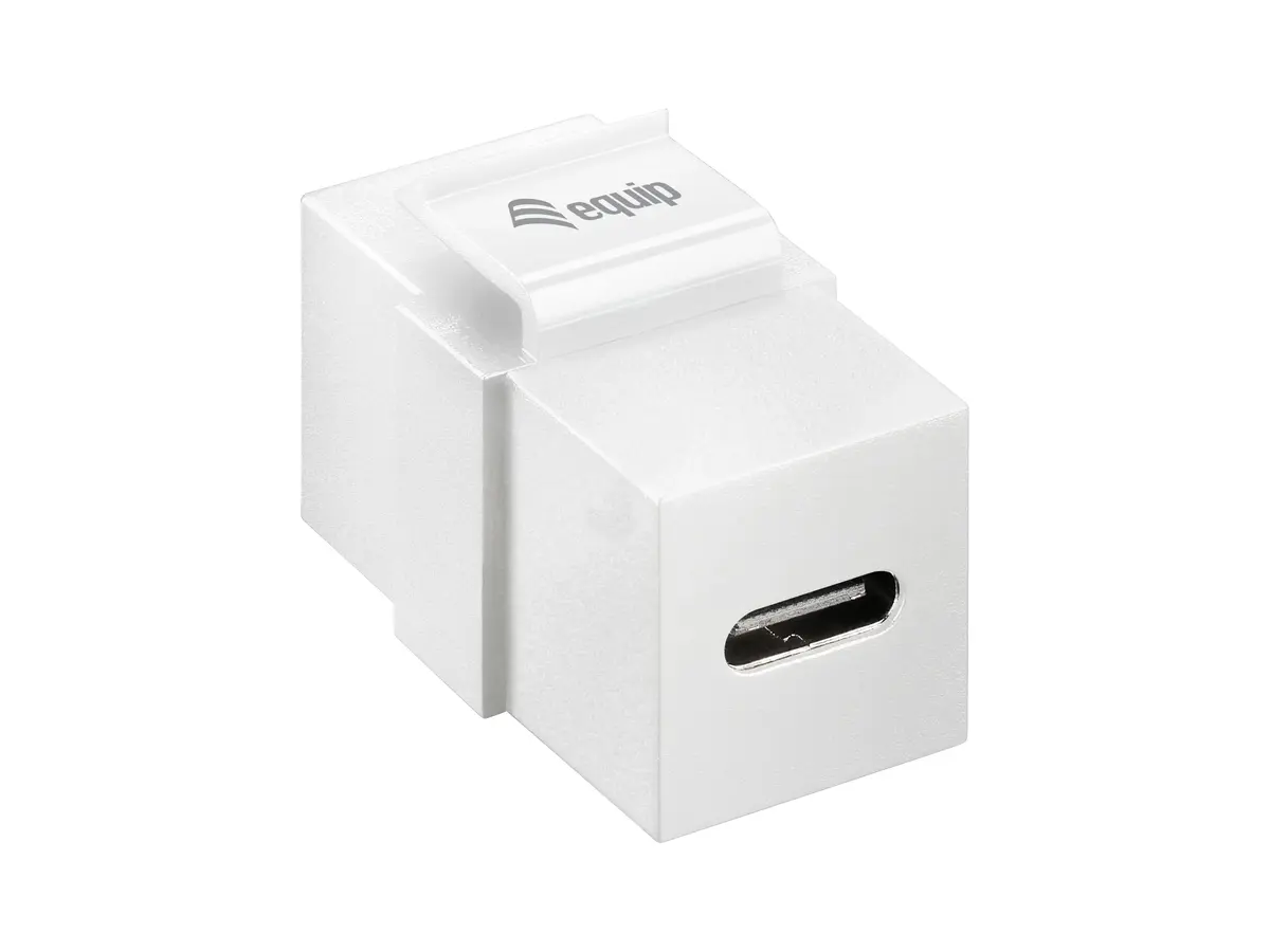 Соединитель Equip USB 3.2 Gen2 USB-C Keystone Photo 2
