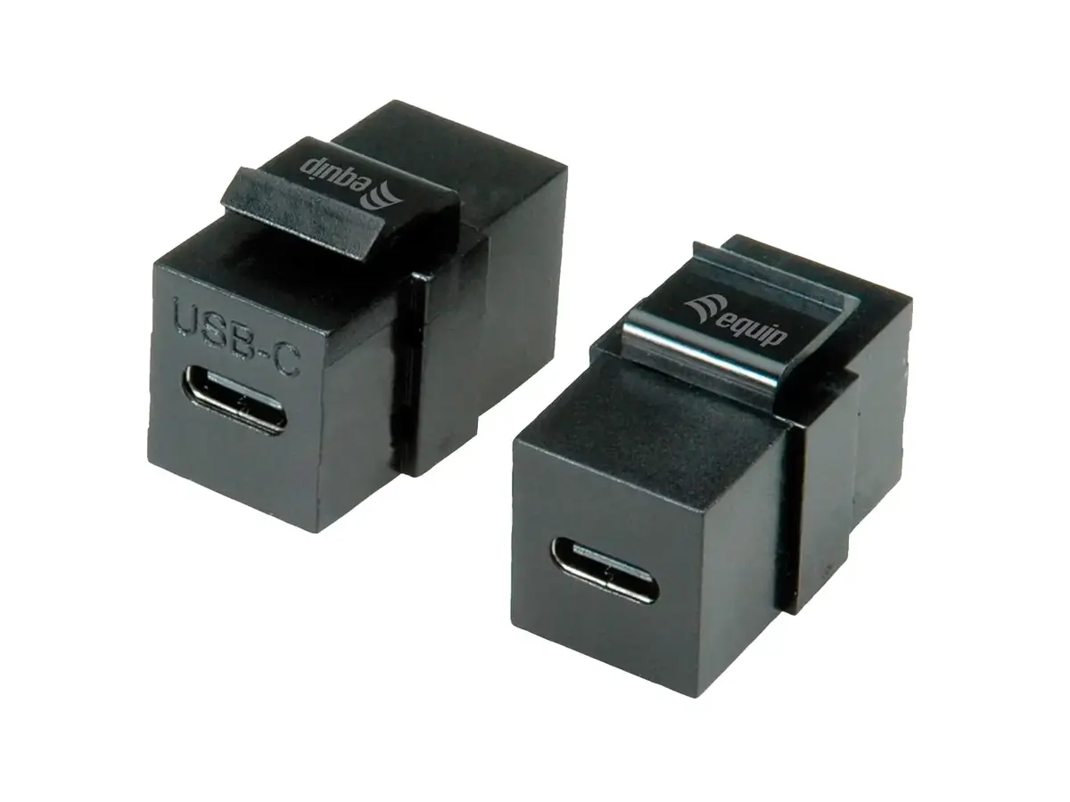 Соединитель Equip USB 3.2 Gen2 USB-C Keystone Photo 3