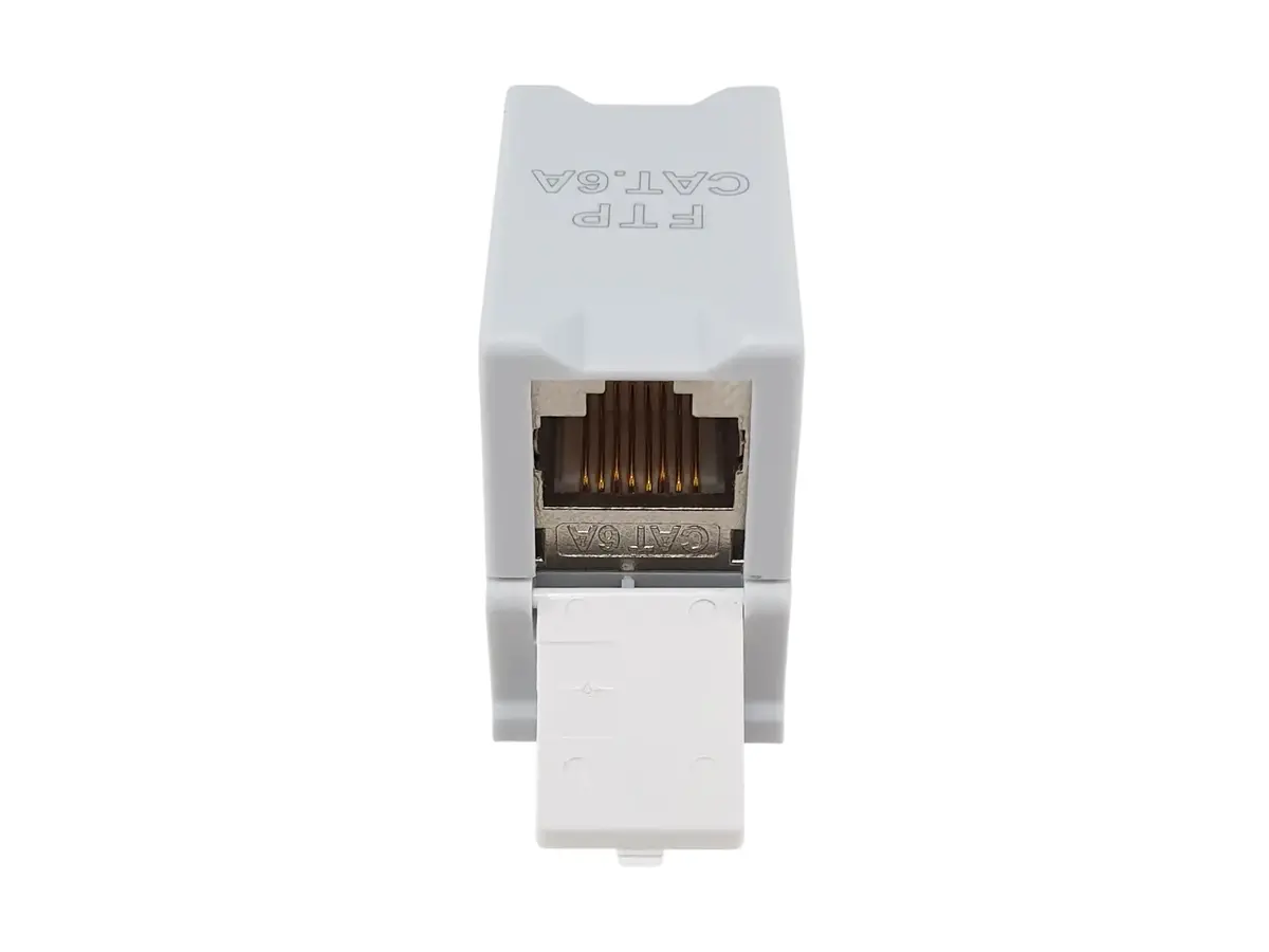 Проходной адаптер Equip Cat.6A для DIN-рейки 125581 Photo 9