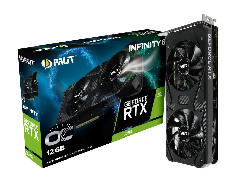 Palit RTX 3060 Infinity 2 OC