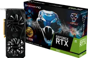 Видеокарта Gainward RTX 3060 Python II OC, 12 ГБ GDDR6, HDMI, 3x DisplayPort