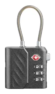Cellularline TRACY LOCK viedā piekaramā atslēga ar Bluetooth izsekotāju Apple Find My