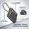 Умный замок Cellularline TRACY LOCK для Apple Find My Photo 10