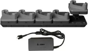 Zebra CRD-TC5A-5SC5DF-1 5-Slot Fast Charge-Only ShareCradle for TC51/TC56 Mobile Computers