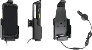 Zebra Charging Cradle with Top Retention Clip and 5.4V Cigarette Lighter Adapter for TC73/78