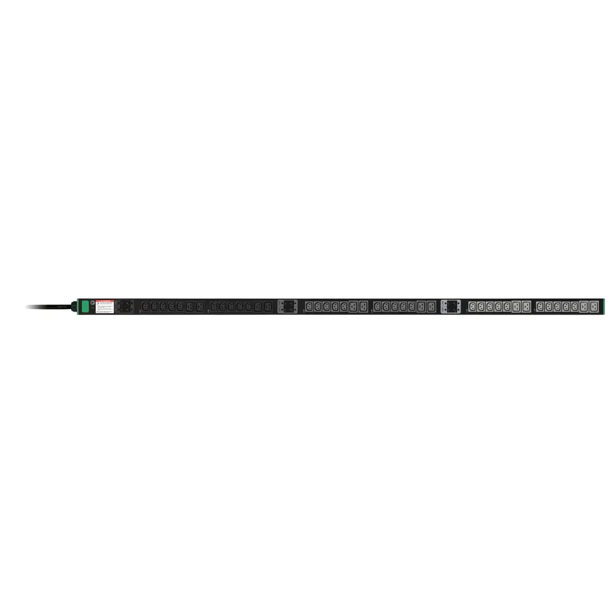APC Easy Rack PDU Basic 3-фазный 22 кВт 32 А вертикальный блок питания Photo 2