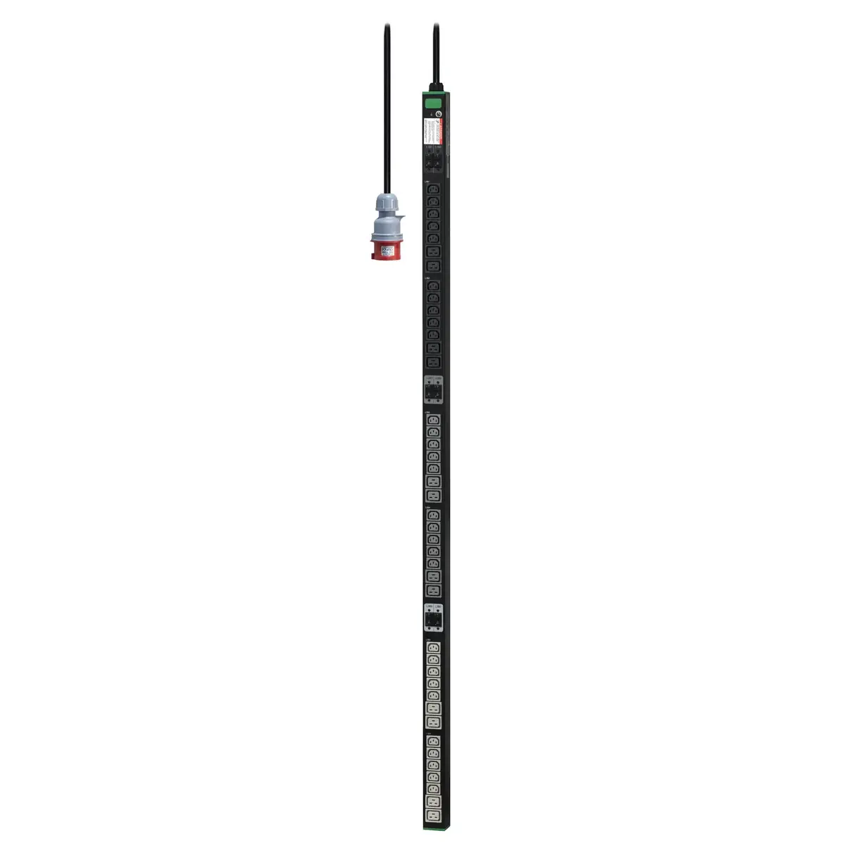 APC Easy Rack PDU Basic 3-фазный 22 кВт 32 А вертикальный блок питания Photo 3