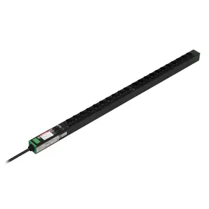 Вертикальный блок распределения питания APC Easy Rack PDU Basic 1-фазный 7.4 кВт 230В 32А, 21 розетка Schuko, разъем IEC 60309