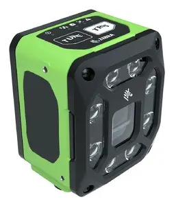 Zebra FS42 Стационарный считыватель штрих-кода 1D/2D CMOS Черный, Зеленый