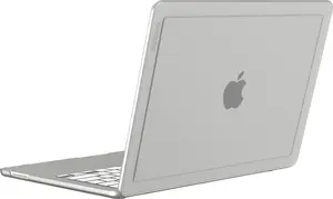 Incase Edge Hardshell Case for Apple MacBook Neo 13" (2026), Transparent