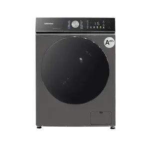 Стиральная машина Daewoo DWD CS8014SK, 8 кг, 1400 об/мин, инверторный двигатель, класс A, 16 программ