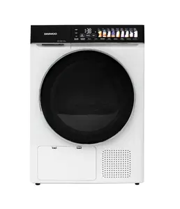 Daewoo DDR HS9E Heat Pump Tumble Dryer, 9 kg, Front Loading, Energy Class E