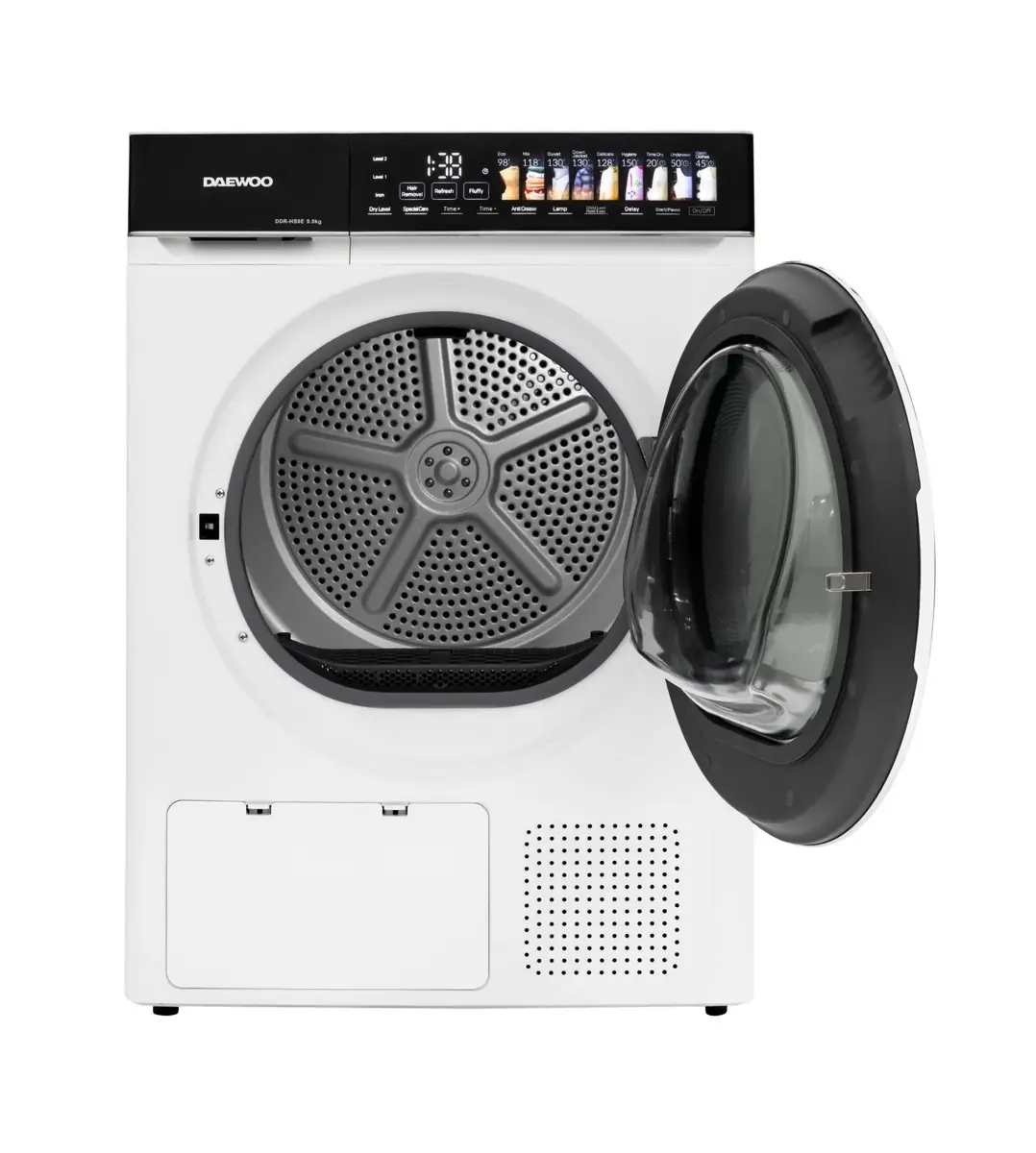 Daewoo DDR HS9E Heat Pump Tumble Dryer 9 kg Photo 2