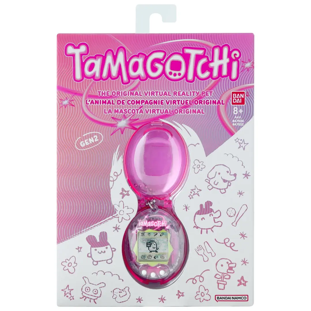 Bandai Tamagotchi Original virtuālais mājdzīvnieks ar