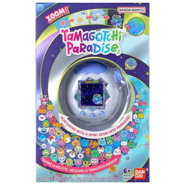 Bandai Tamagotchi Paradise Frozen Ocean digitālais