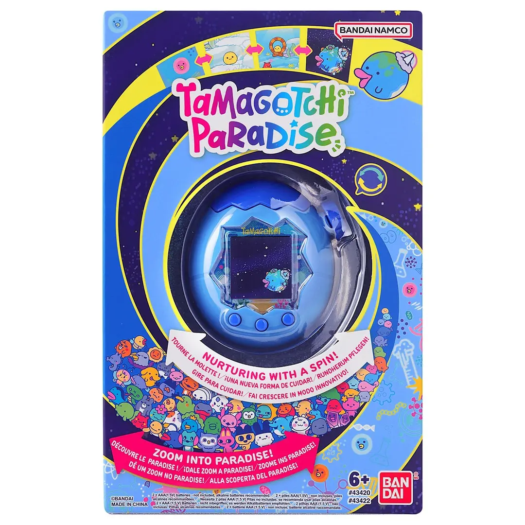 Bandai Tamagotchi Paradise Water digitālais mājdzīvnieks