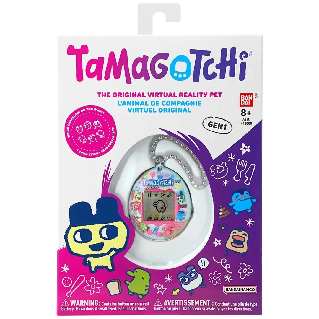 Bandai Tamagotchi Original digitālais mājdzīvnieks -