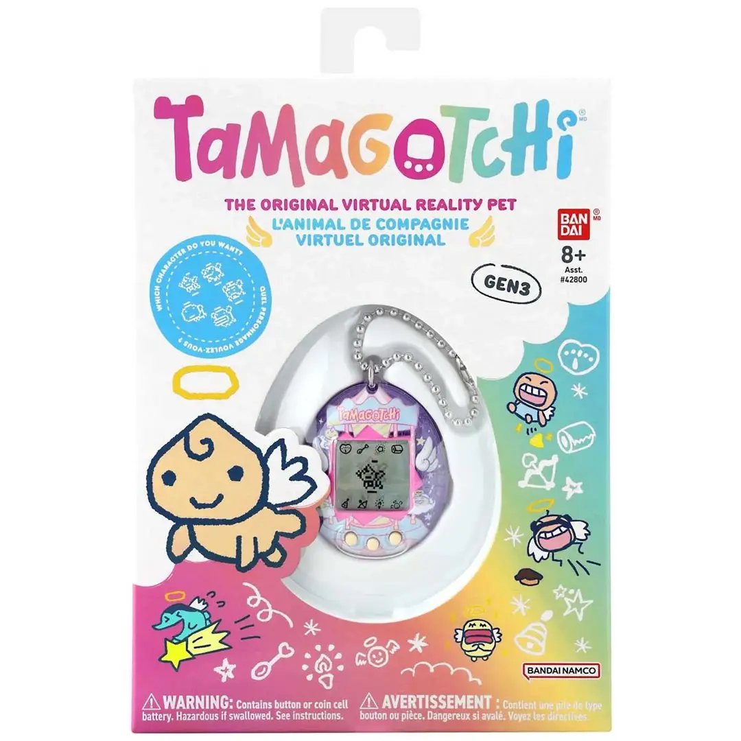 Bandai Tamagotchi Original Angel Carousel virtuālais
