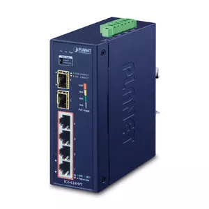 Unmanaged Network Switch PLANET IGS-624HPT