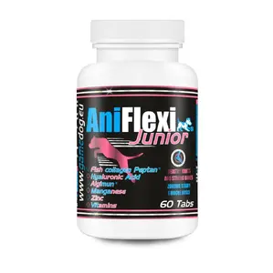 GAME DOG AniFlexi Junior Joint Support Supplements for Dogs, 60 Tablets