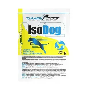 GAME DOG IsoDog Dietary Supplement for Dogs 10g