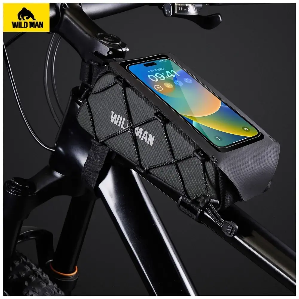 Велосипедная сумка на раму Wildman GX100 Photo 2