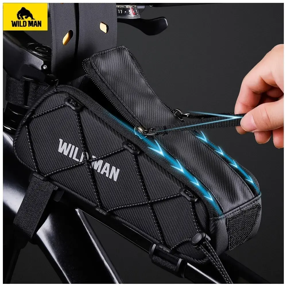Велосипедная сумка на раму Wildman GX100 Photo 3