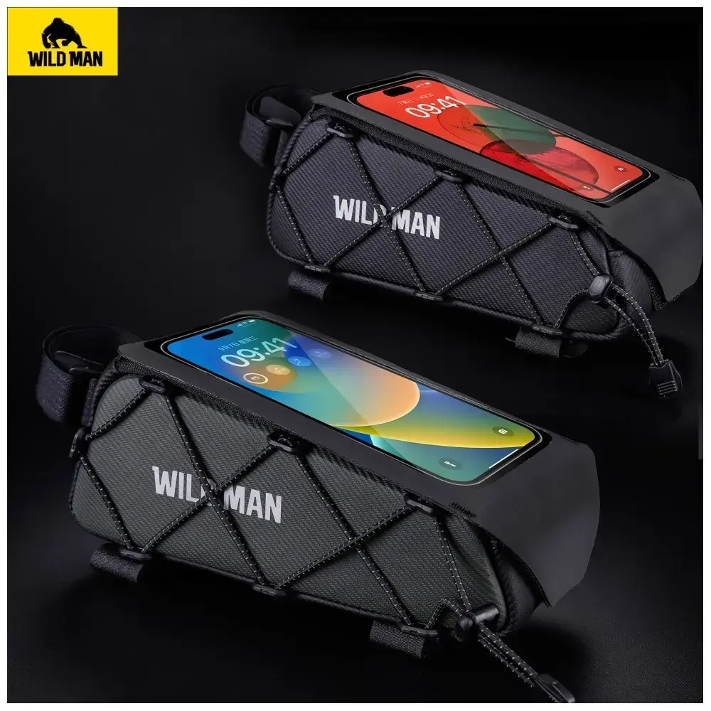 Велосипедная сумка на раму Wildman GX100 Photo 4
