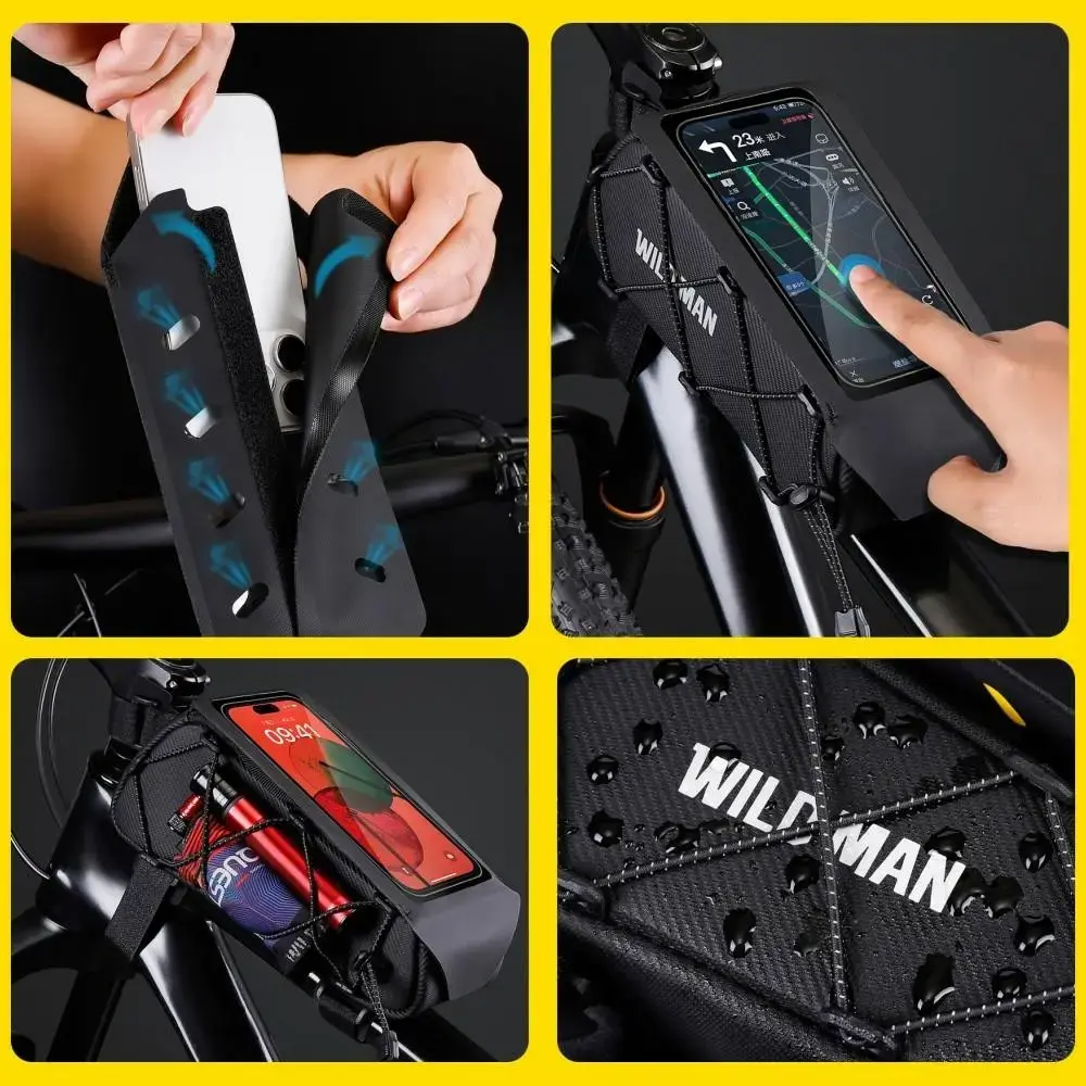 Велосипедная сумка на раму Wildman GX100 Photo 5