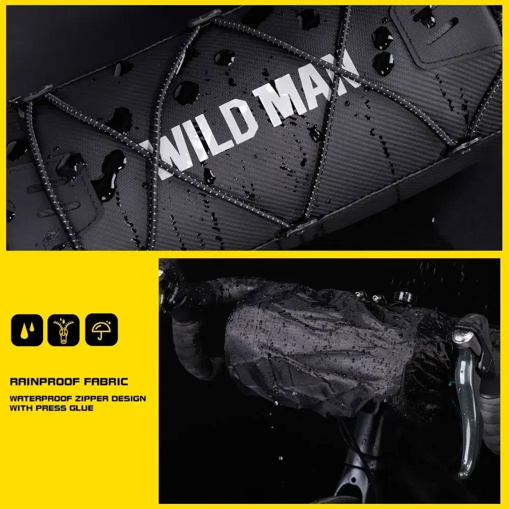 Велосипедная сумка Wildman GX300 2л Photo 5