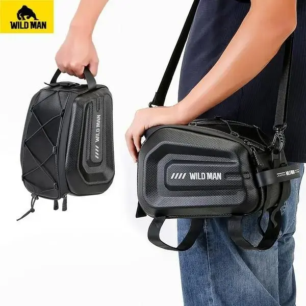 Velosipēda bagāžnieka soma Wildman GD5 4L Photo 4